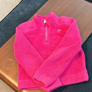 Vineyard Vines Fleece Qt. Zip